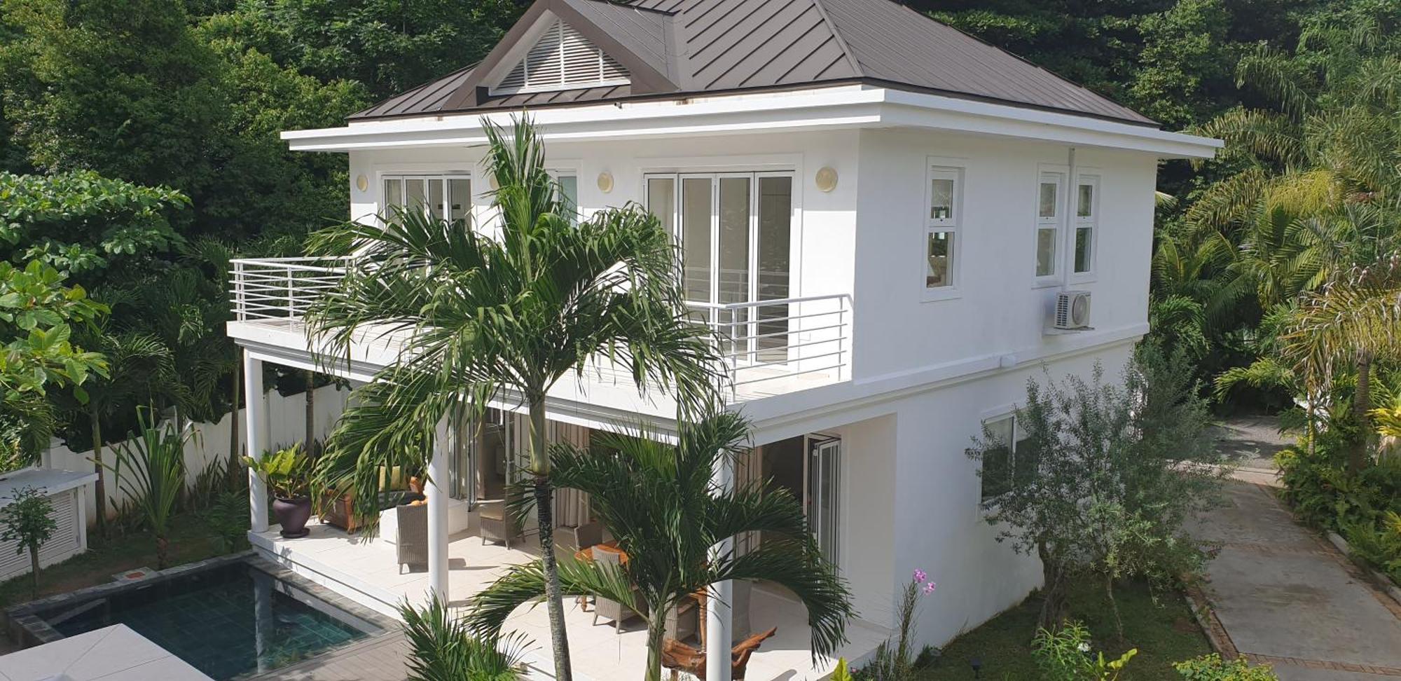 Las Brisas Villa - Chateau Elysium Beau Vallon  Exterior photo