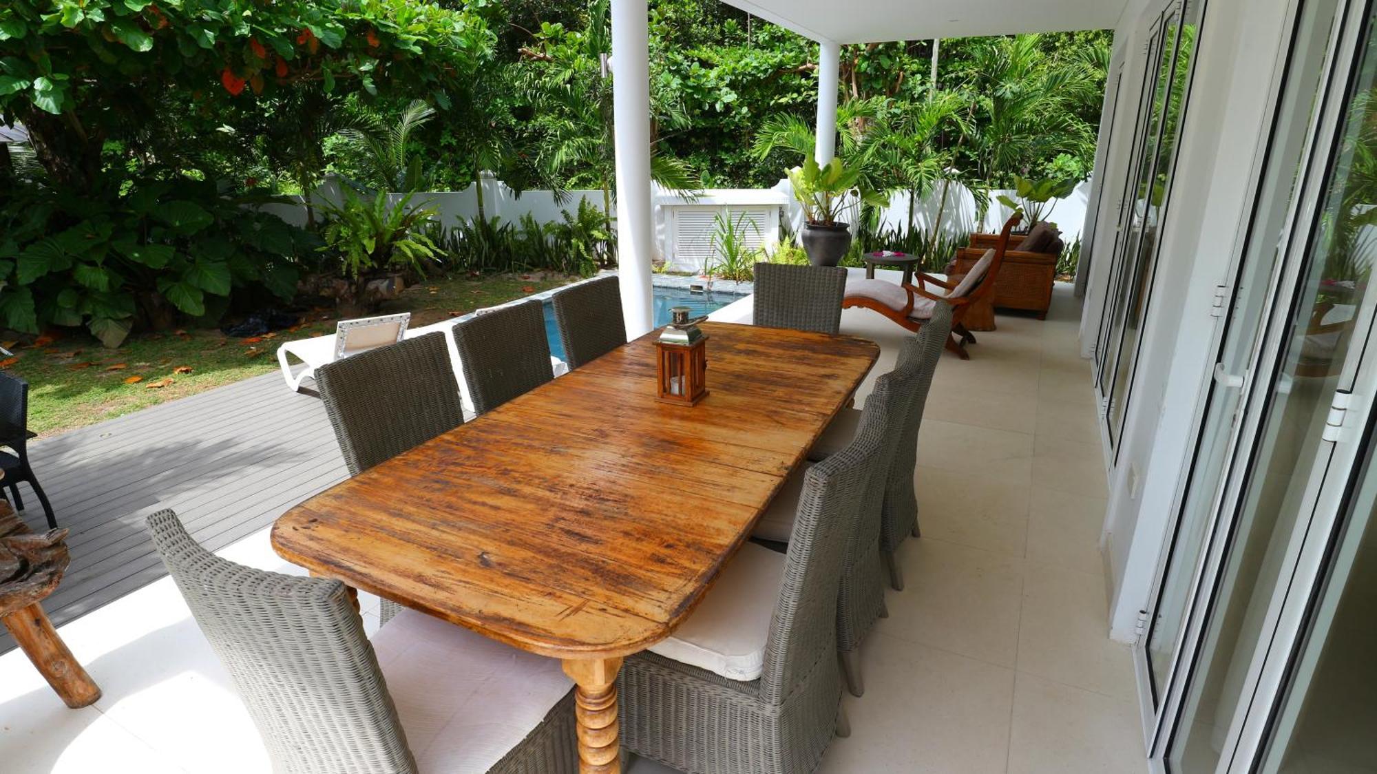 Las Brisas Villa - Chateau Elysium Beau Vallon  Exterior photo