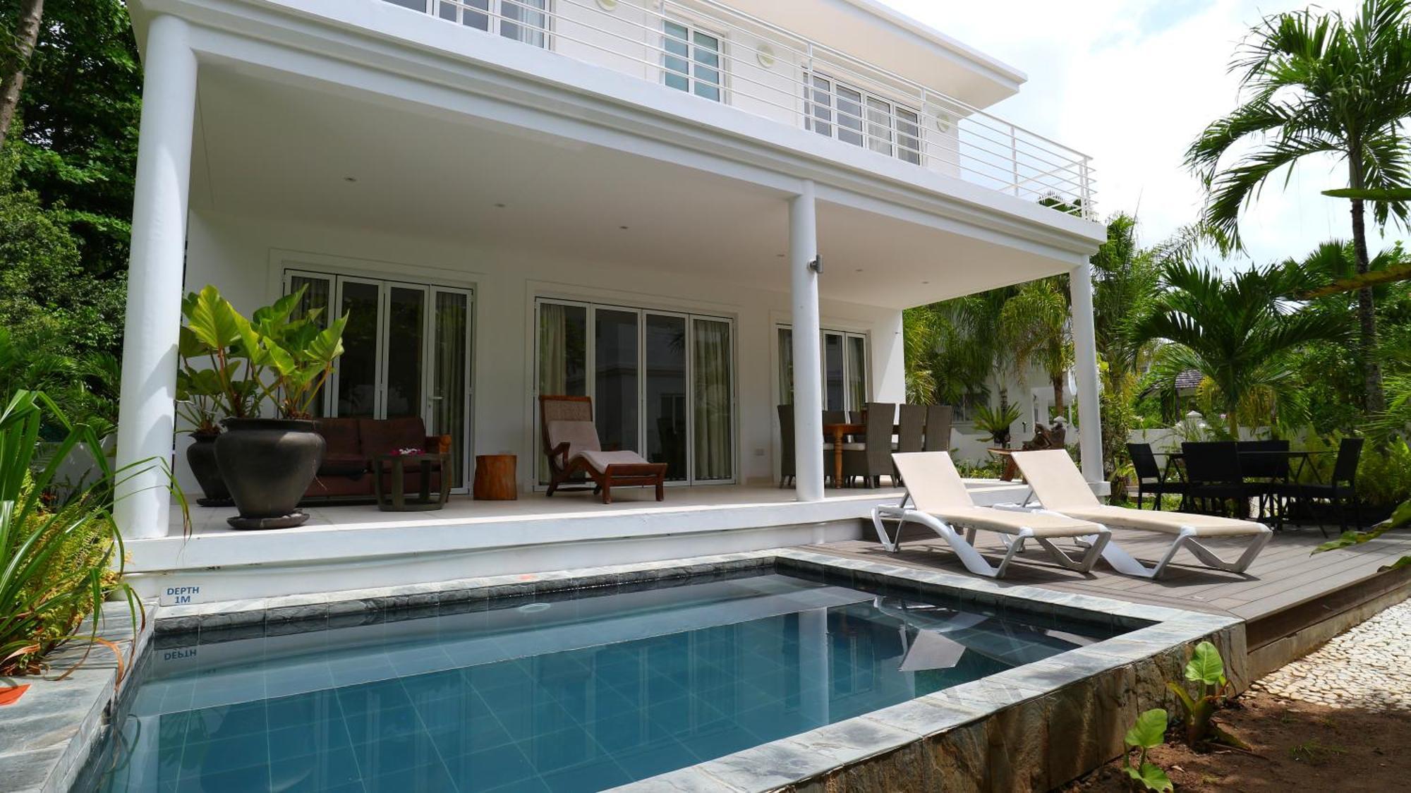 Las Brisas Villa - Chateau Elysium Beau Vallon  Exterior photo
