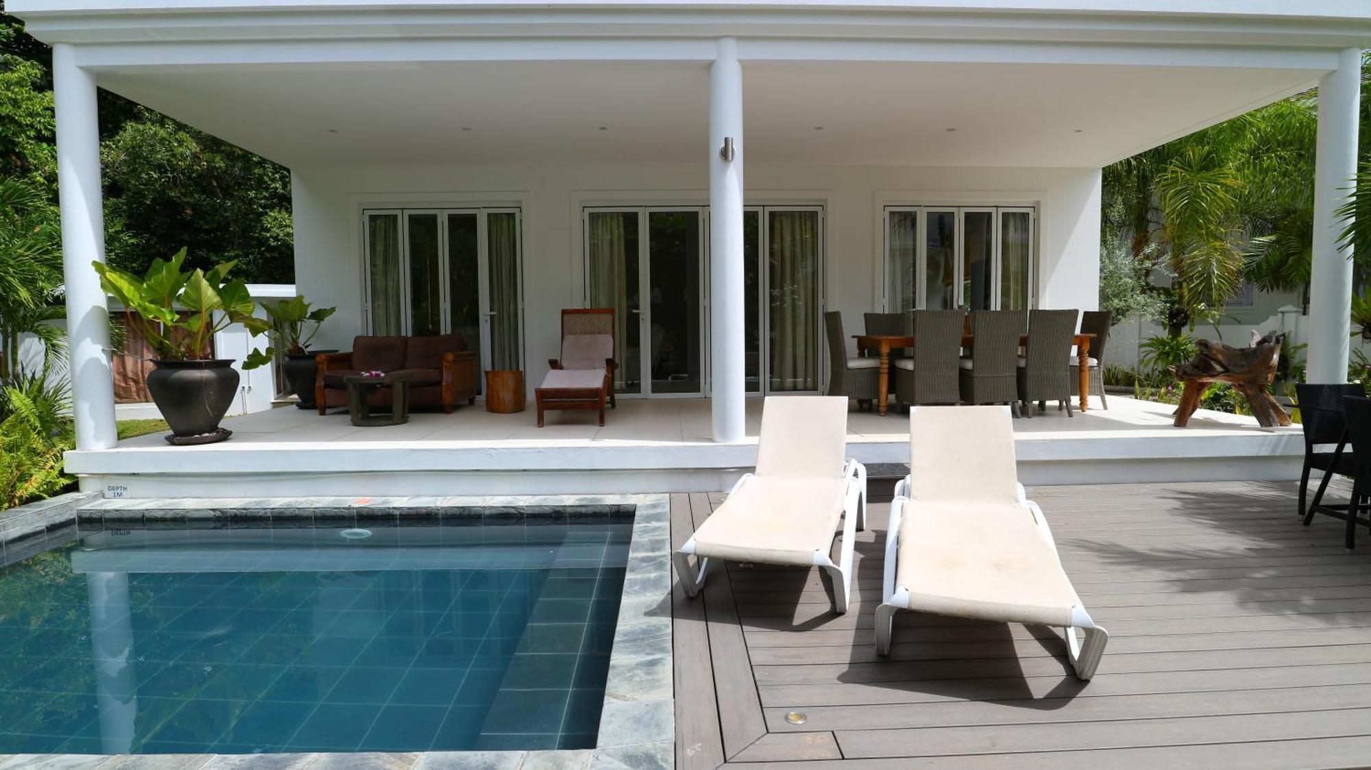 Las Brisas Villa - Chateau Elysium Beau Vallon  Exterior photo