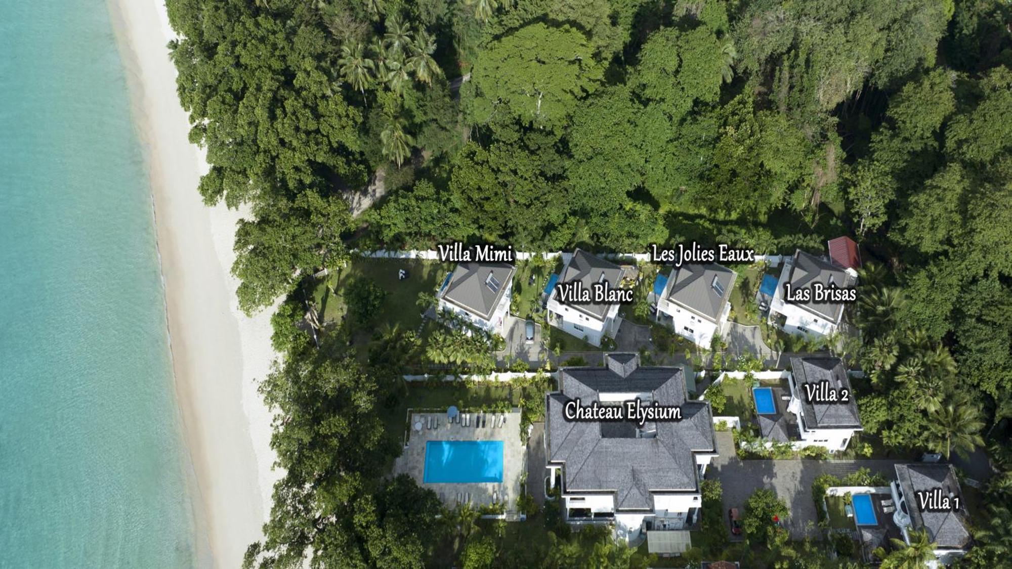 Las Brisas Villa - Chateau Elysium Beau Vallon  Exterior photo